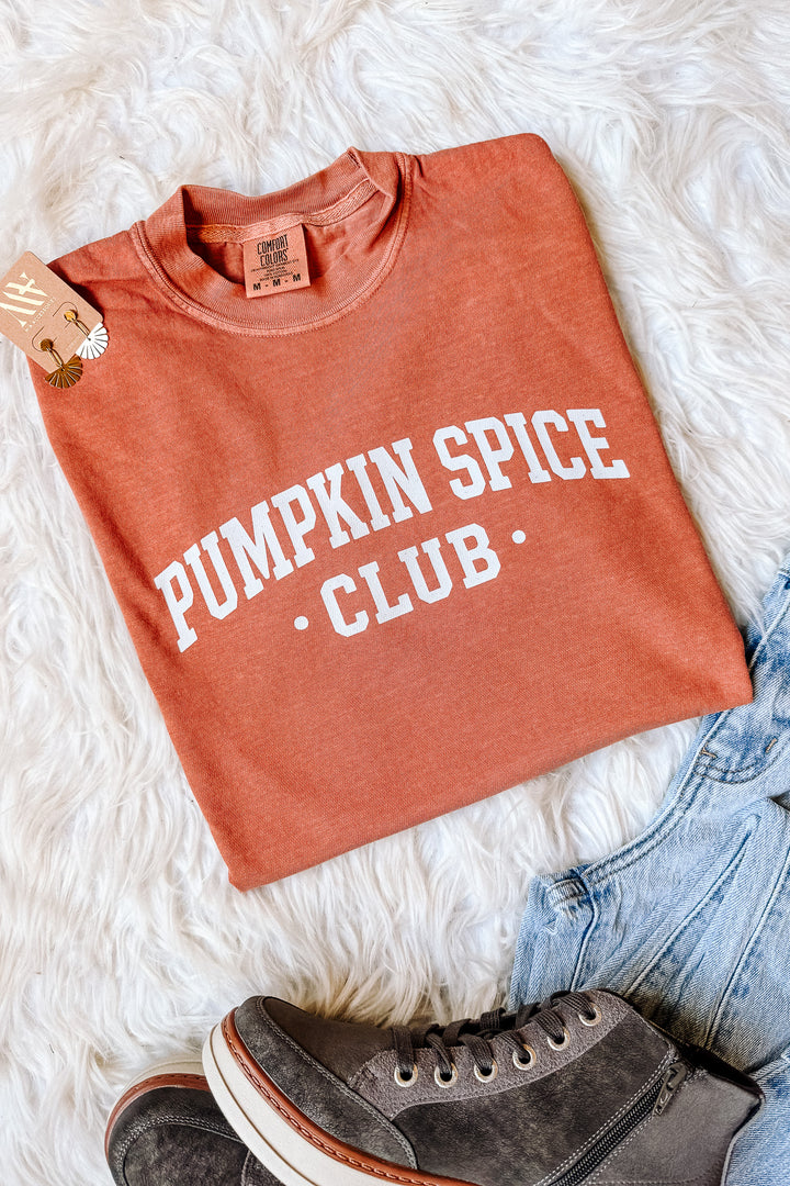 Pumpkin Spice Club Graphic Tee - Yam