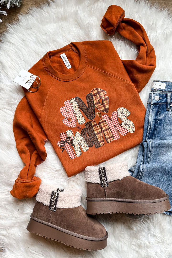 *DEAL* Give Thanks Graphic Sweatshirt - Autumn