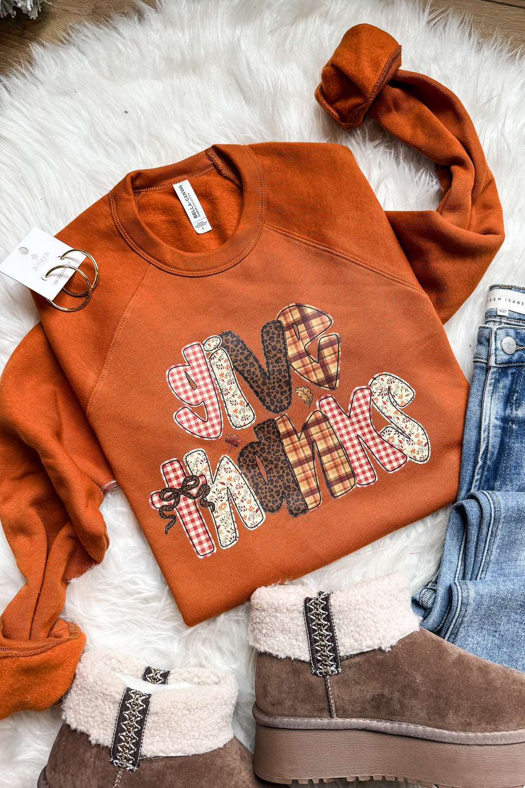 *DEAL* Give Thanks Graphic Sweatshirt - Autumn