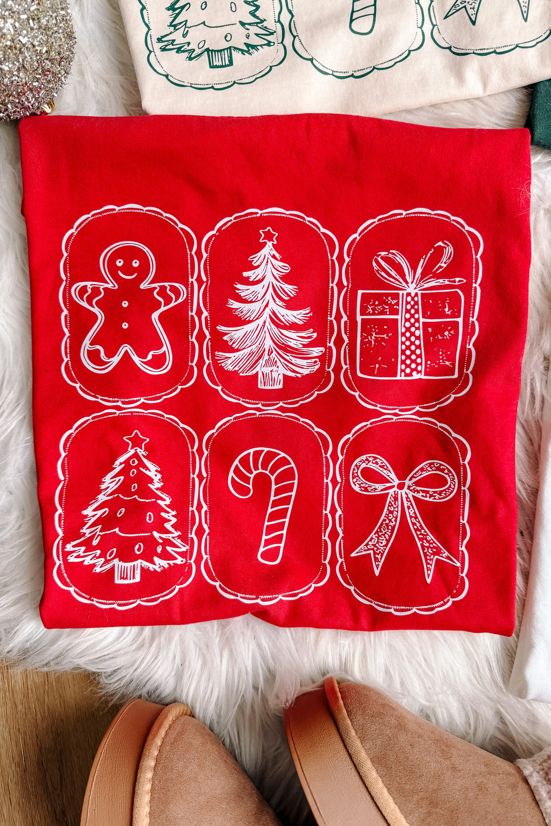 Holiday Icons Graphic Tees - Multiple Styles