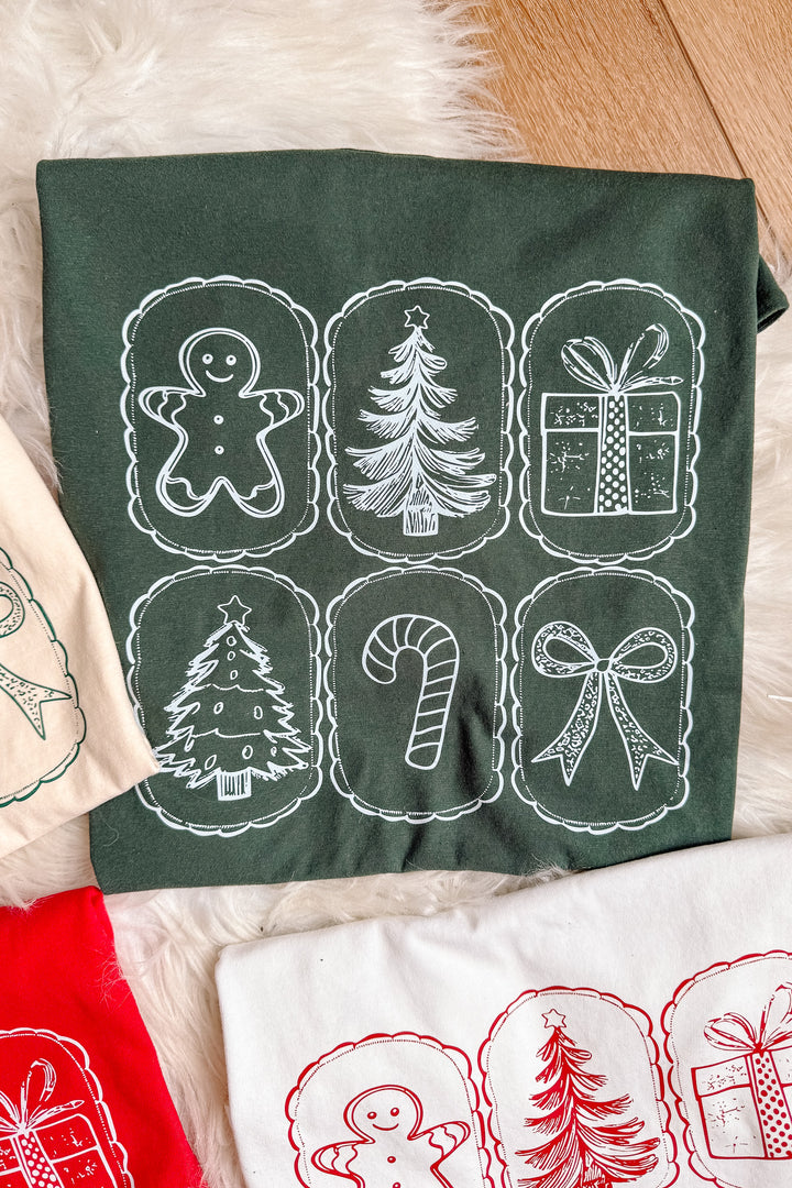 Holiday Icons Graphic Tees - Multiple Styles