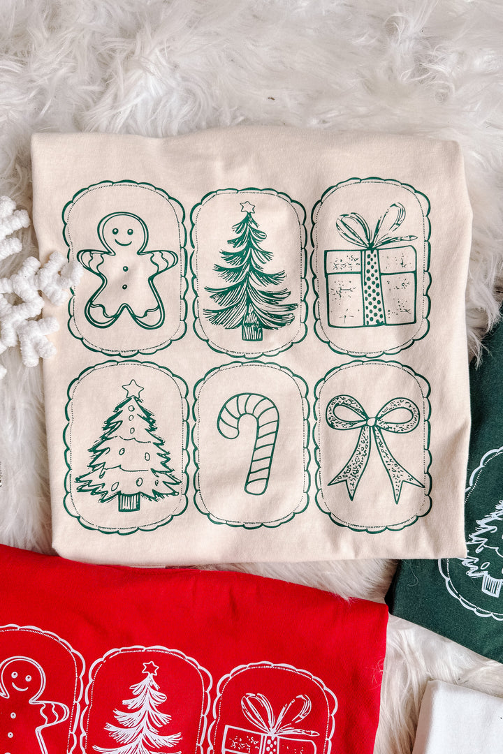 Holiday Icons Graphic Tees - Multiple Styles