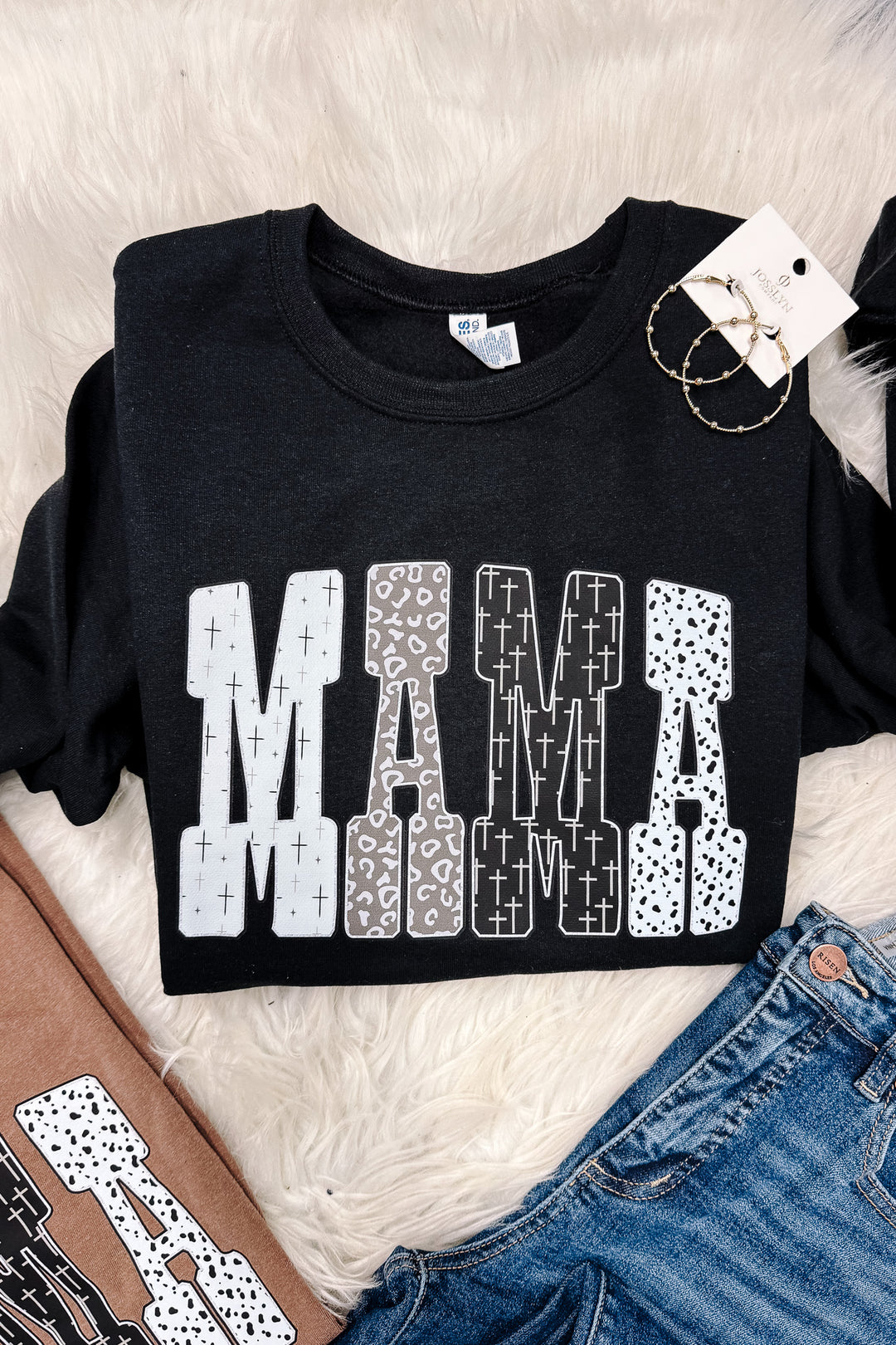 Neutral Crosses MAMA Graphic - Multiple Styles