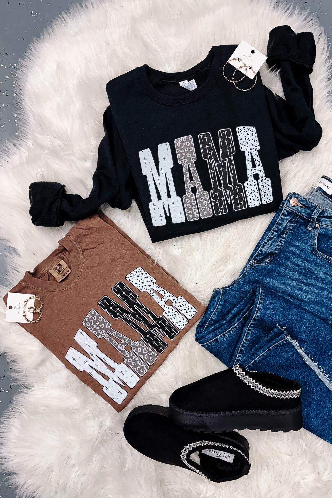 Neutral Crosses MAMA Graphic - Multiple Styles