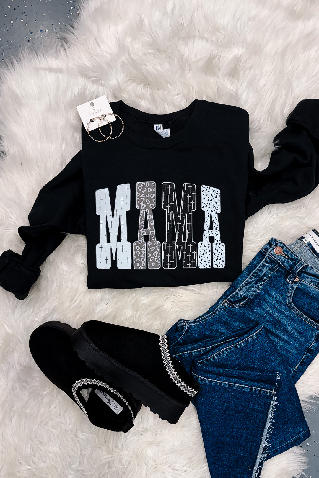 Neutral Crosses MAMA Graphic - Multiple Styles