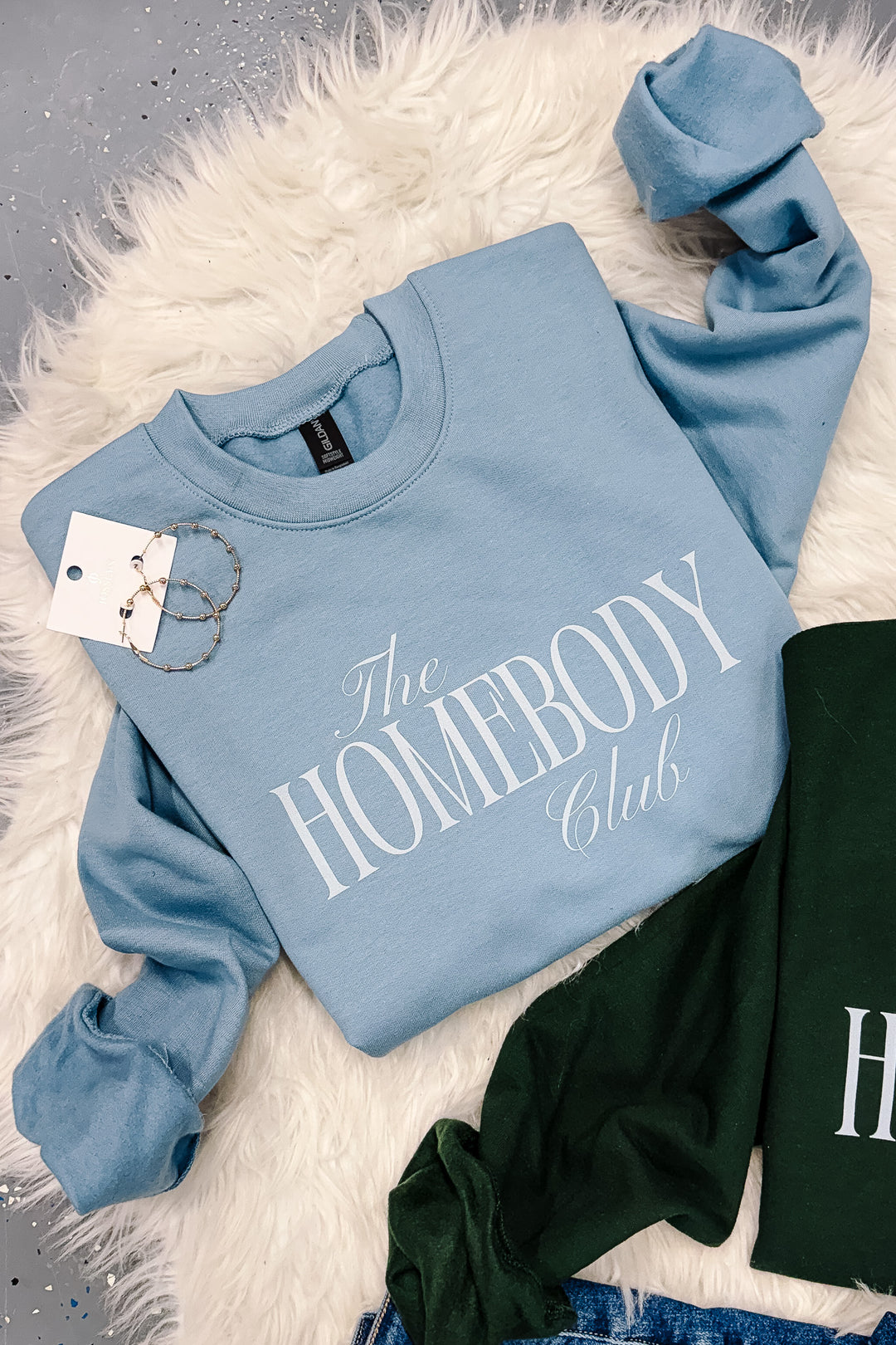 Classic "The Homebody Club" Sweatshirt - Multiple Styles