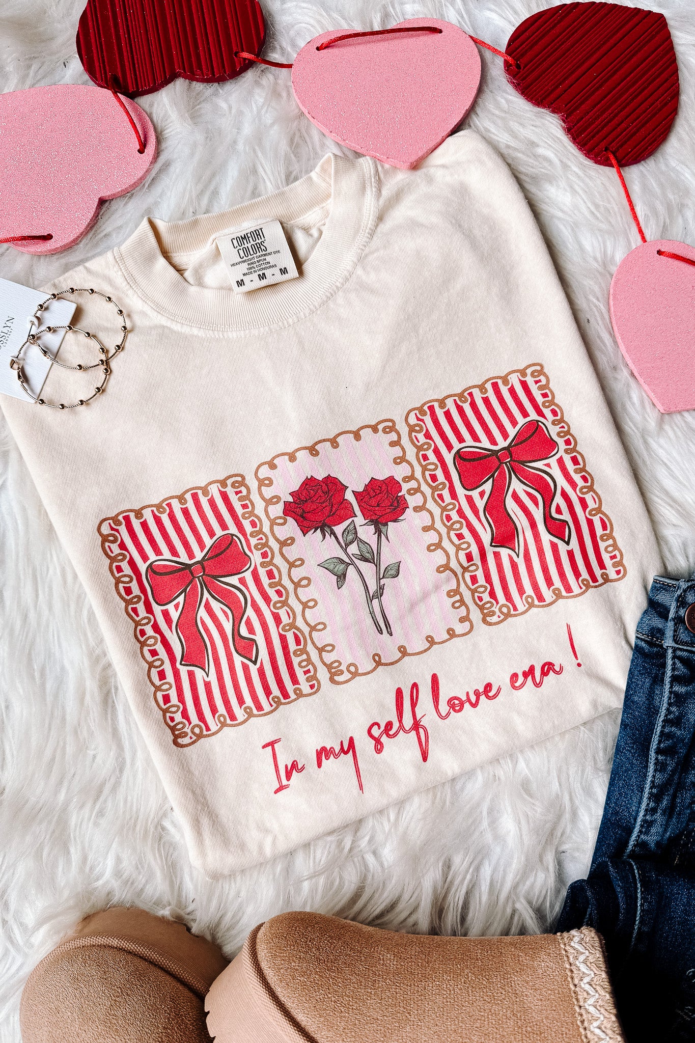 Self Love Era Graphic Tee - Ivory – Aiden & Oak
