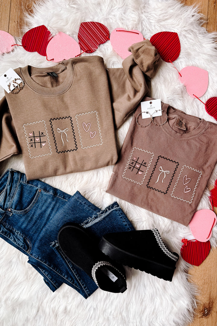 Stitched Out Stamps Embroidered Graphics - Multiple Styles