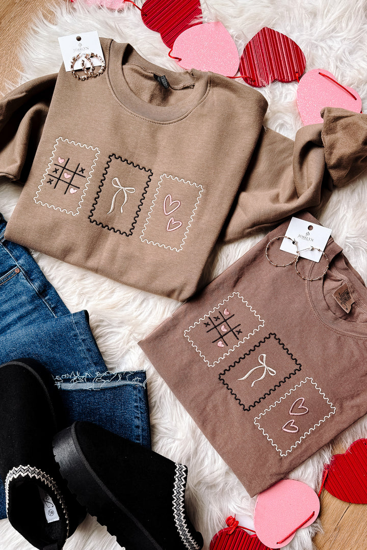 Stitched Out Stamps Embroidered Graphics - Multiple Styles