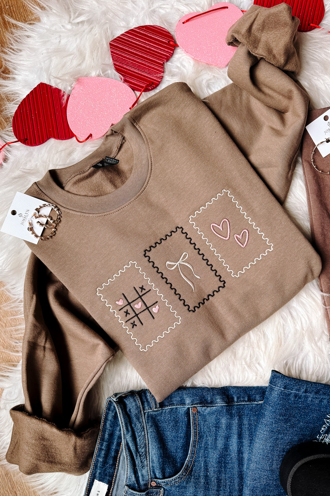 Stitched Out Stamps Embroidered Graphics - Multiple Styles