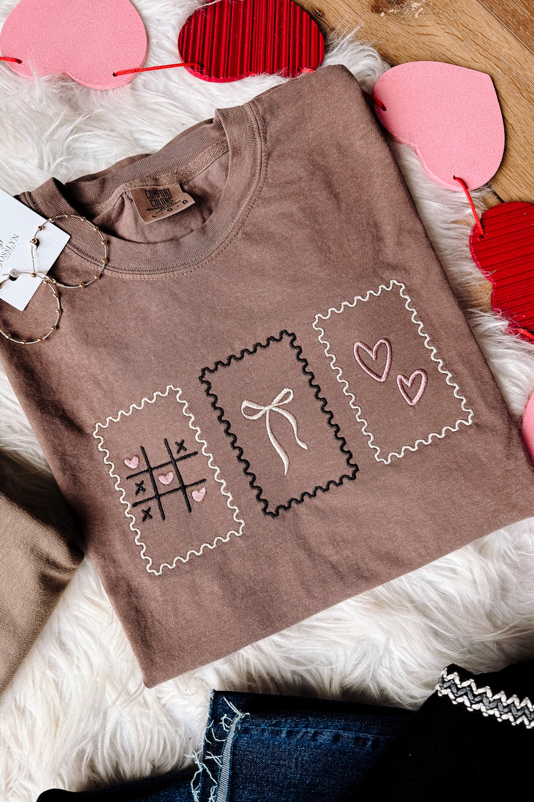 Stitched Out Stamps Embroidered Graphics - Multiple Styles