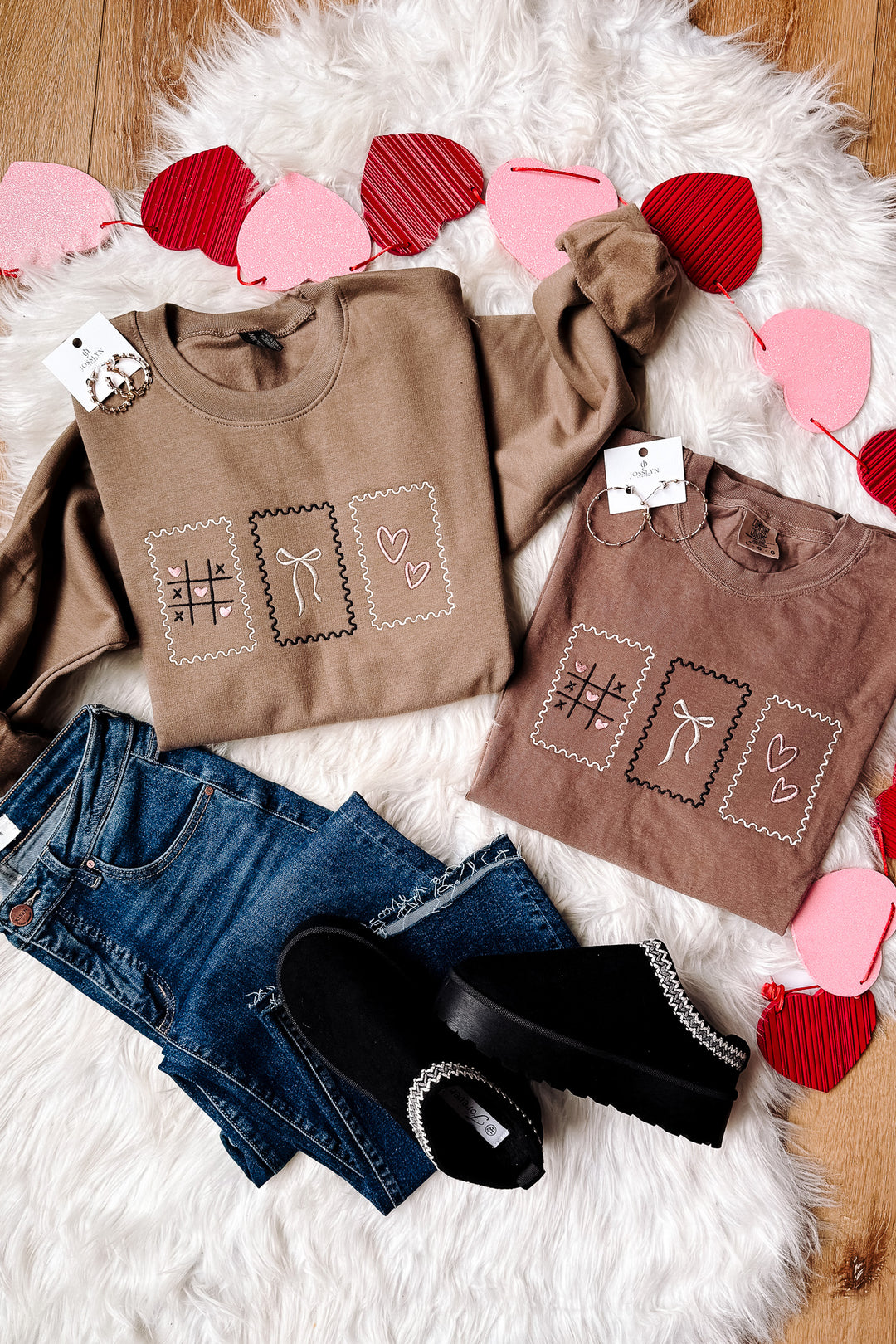 Stitched Out Stamps Embroidered Graphics - Multiple Styles