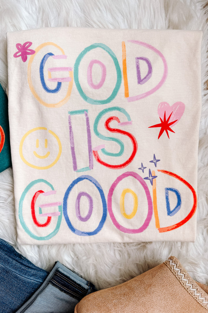 God Is Good Graphic Tee - Multiple Colors