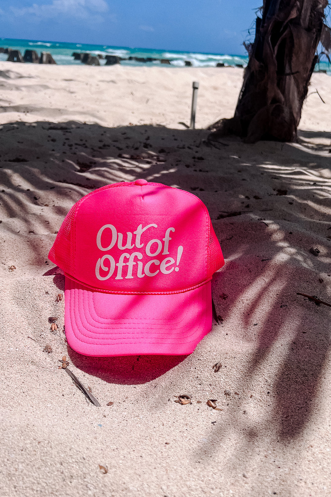 Out of Office Trucker Hat - Multiple Colors