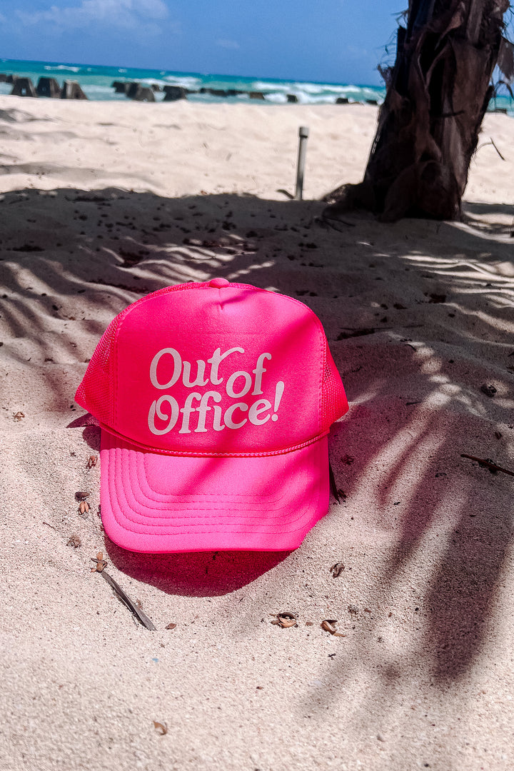 Out of Office Trucker Hat - Multiple Colors