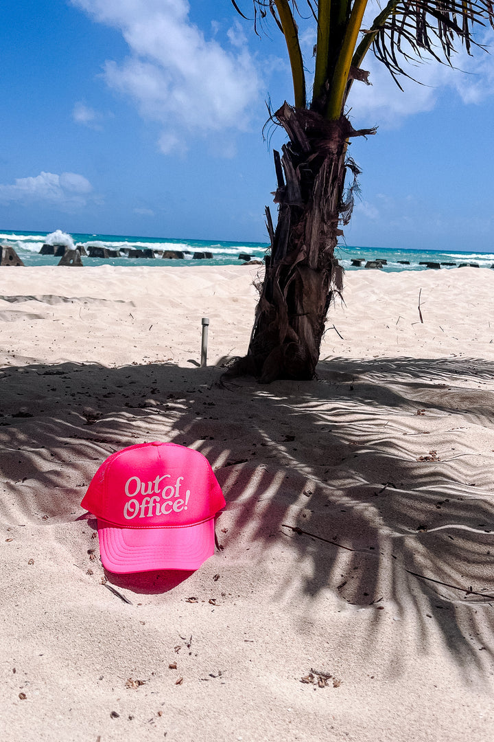 Out of Office Trucker Hat - Multiple Colors