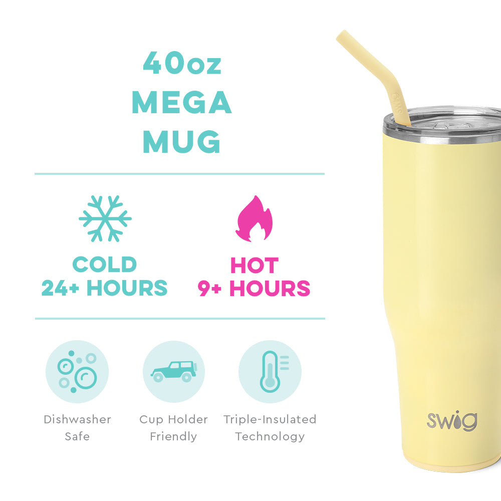 Shimmer Buttercup Mega Mug (40oz)