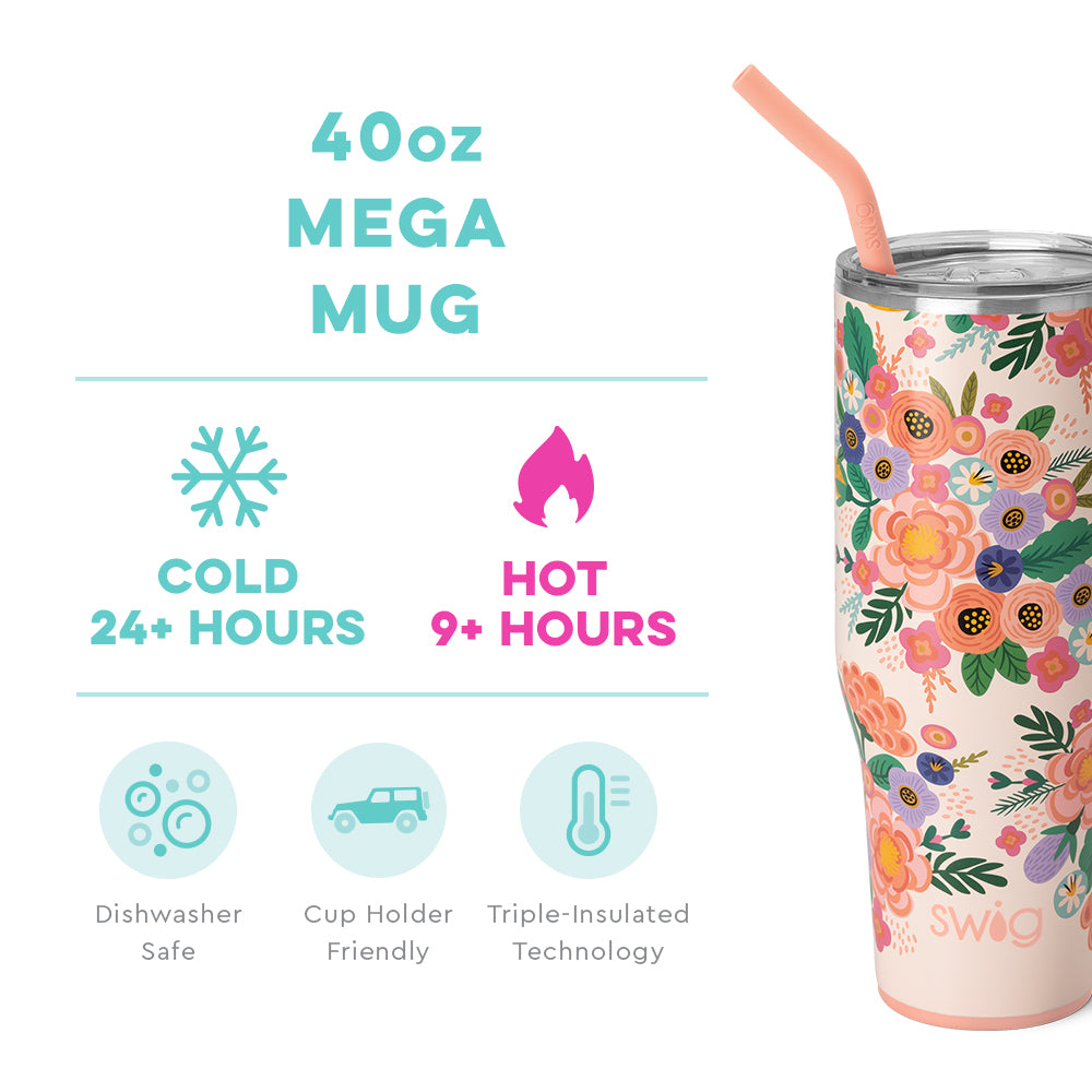 Full Bloom Mega Mug (40oz)