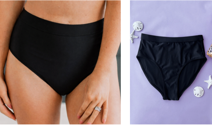 *Pre-Order* Black Tankini Swim Suit