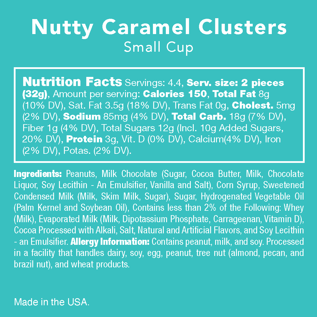 Nutty Caramel Clusters