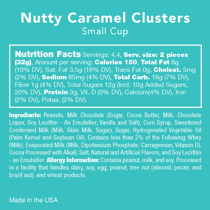 Nutty Caramel Clusters