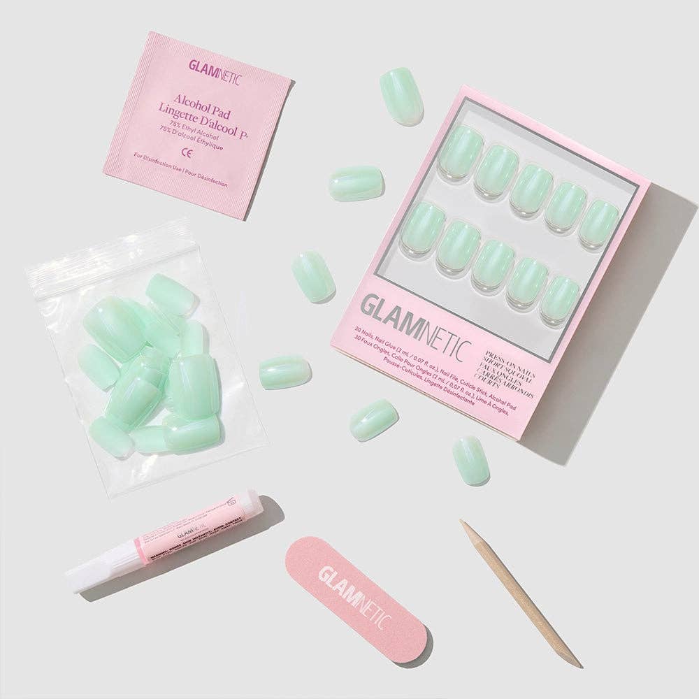 Honeydewy Press-On Nail