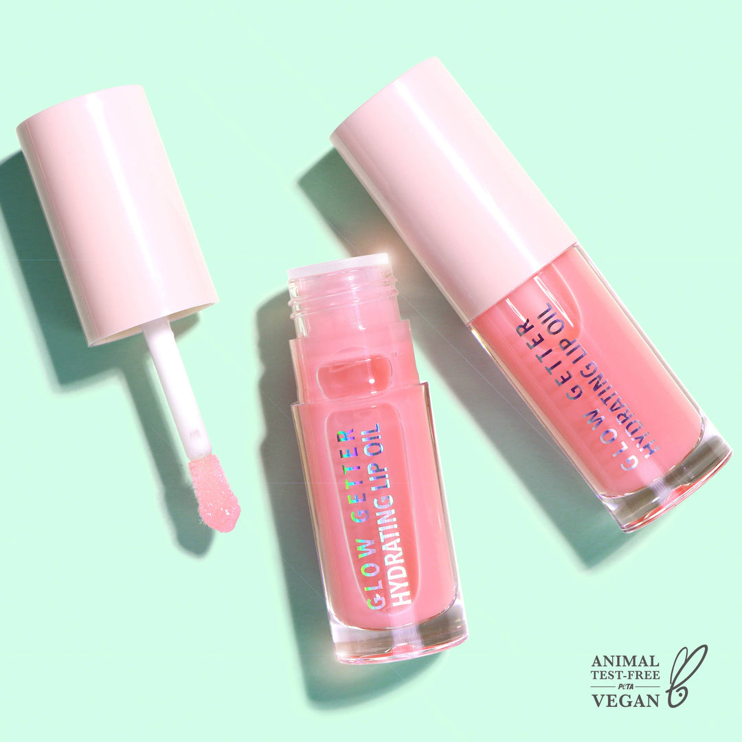 Glow Getter Hydrating Lip Oil - Bubble Pink