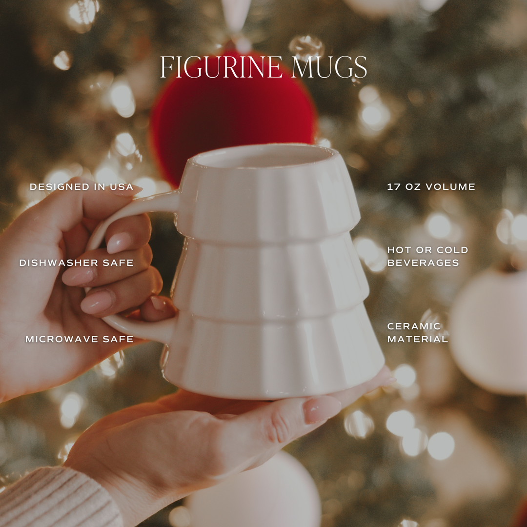 Cream Tree Coffee Mug