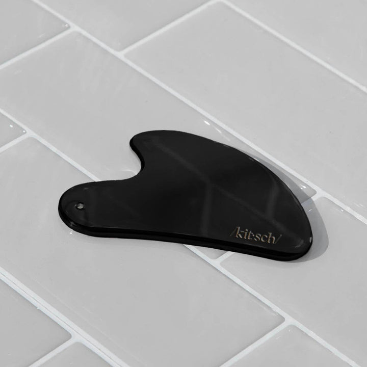 Kitsch Stainless Steel Gua Sha - Matte Black