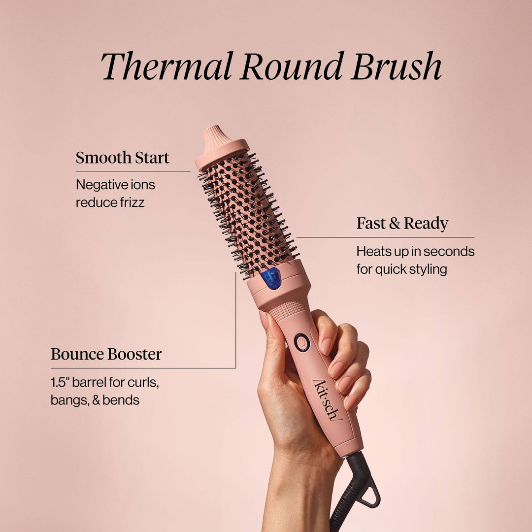 Volumizing Thermal Brush - Terracotta