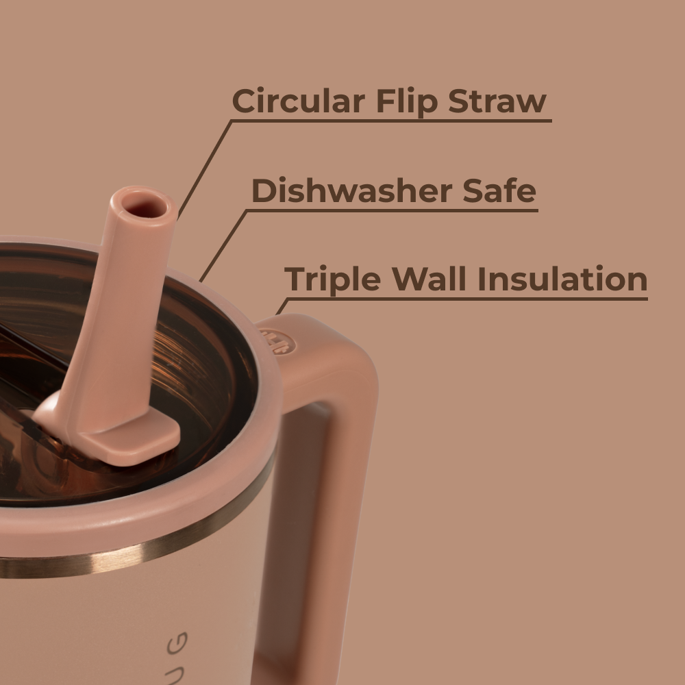 Caramel HydroJug 32 oz