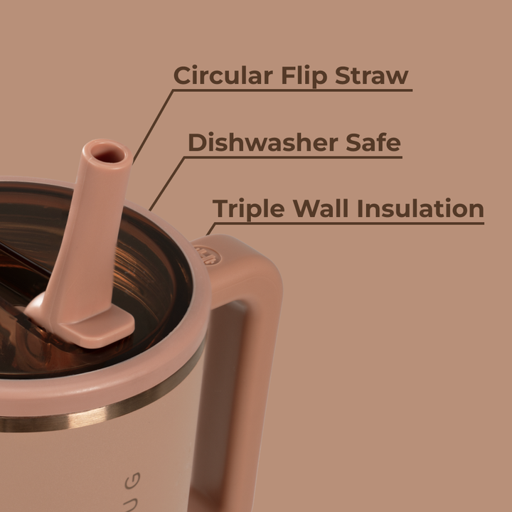 Caramel HydroJug 32 oz