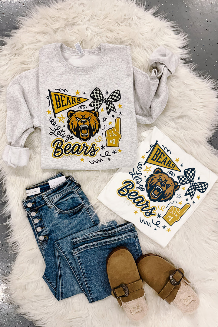 *SWEATSHIRT* School Mascot Spirit Graphics