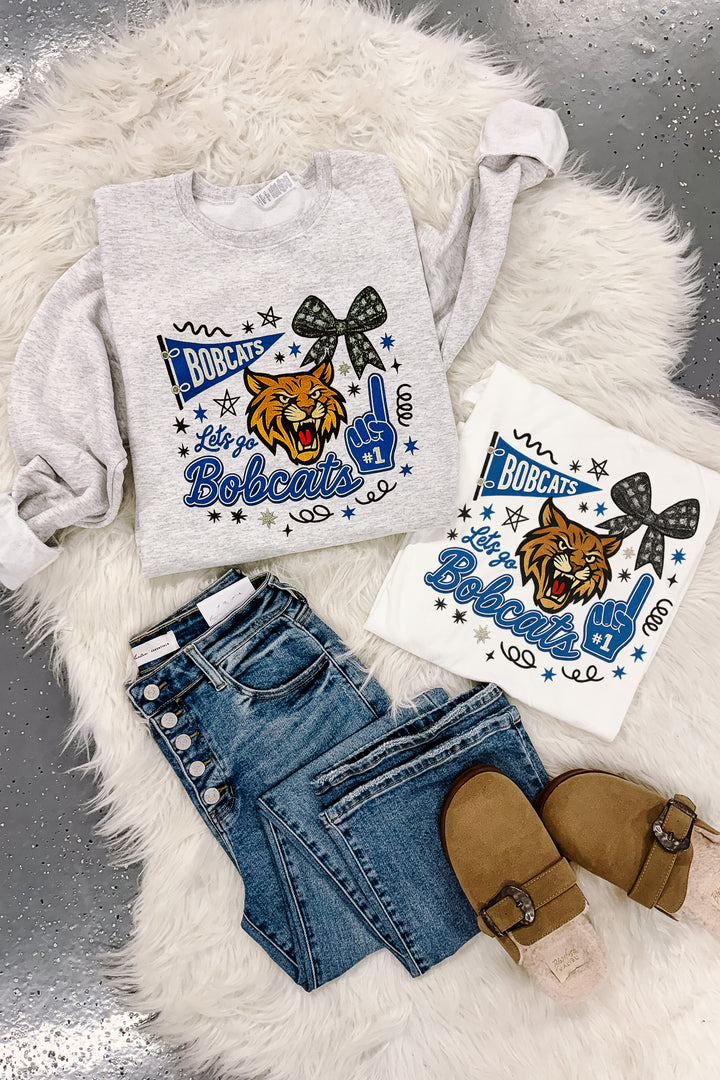 *SWEATSHIRT* School Mascot Spirit Graphics