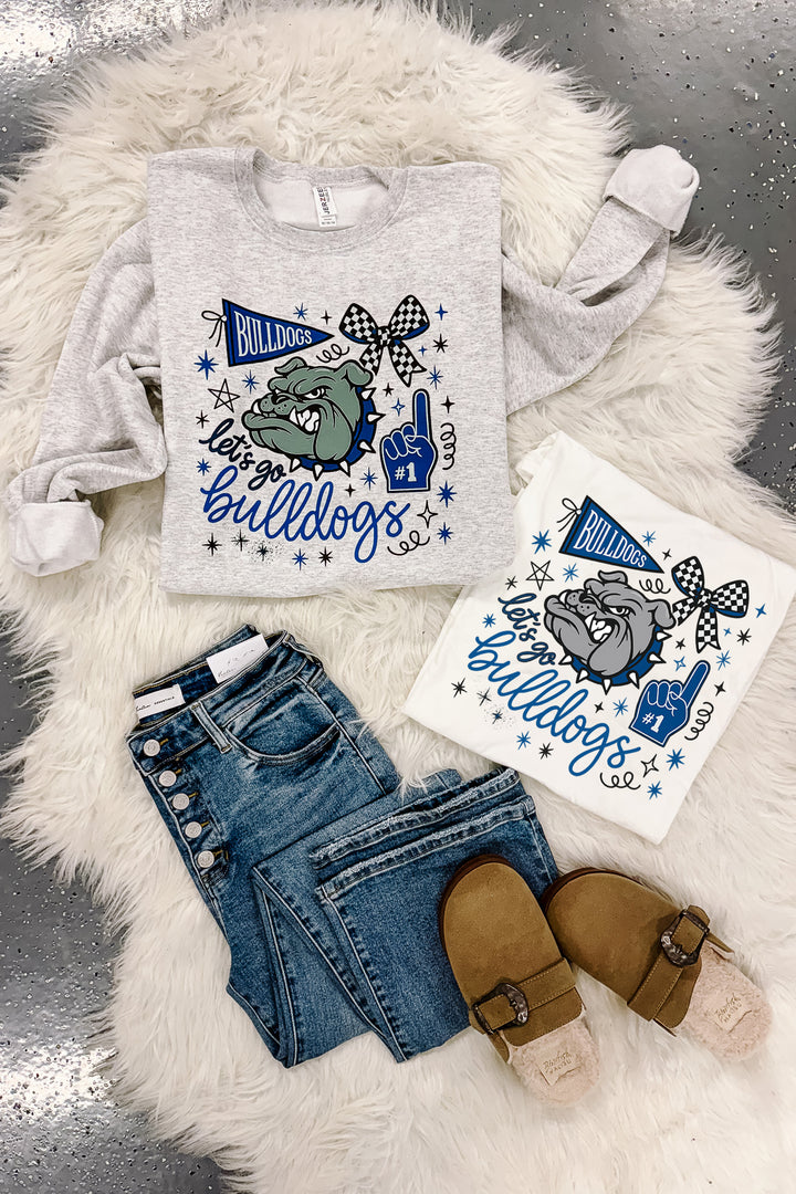 *SWEATSHIRT* School Mascot Spirit Graphics