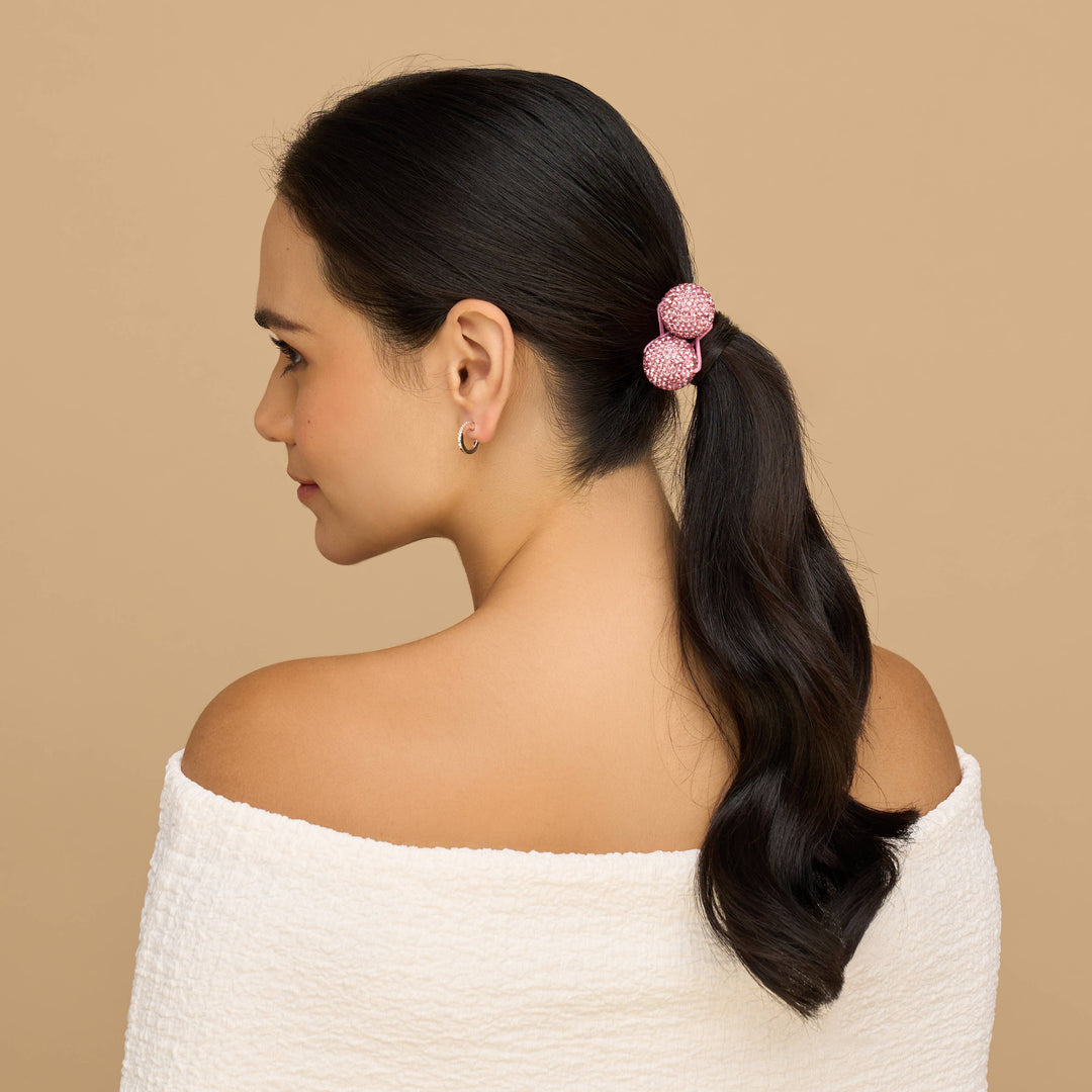 Holiday Bubble Hair Ties 2pc Set