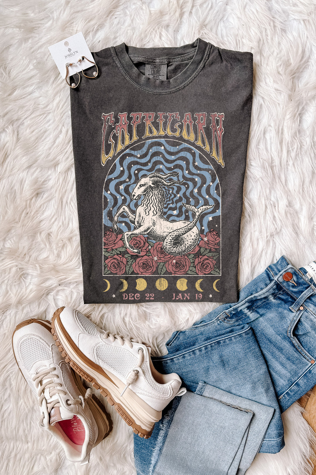 Zodiac Signs Graphic Tee - Pepper