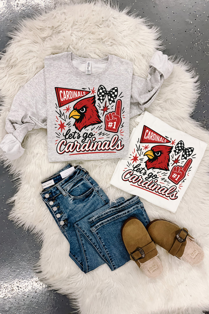 *SWEATSHIRT* School Mascot Spirit Graphics