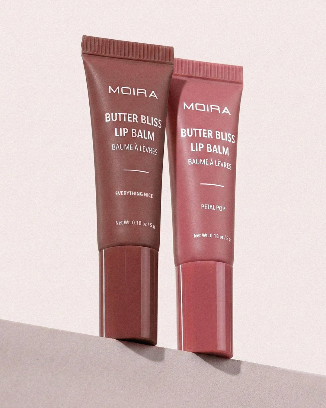 The Mini Butter Bliss Lip Balm Bundle - Everything Nice & Petal Pop