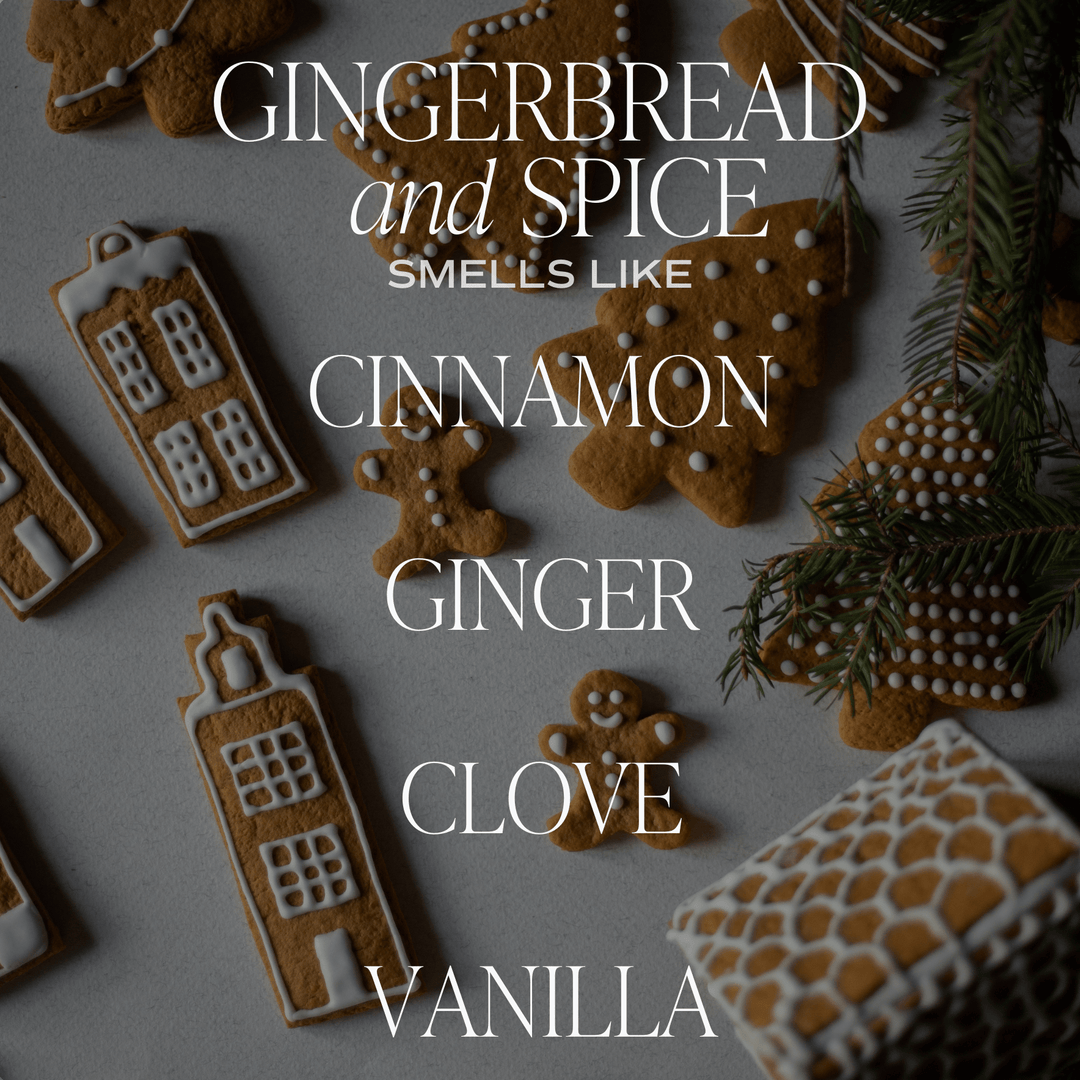Gingerbread and Spice 15 oz Soy Candle