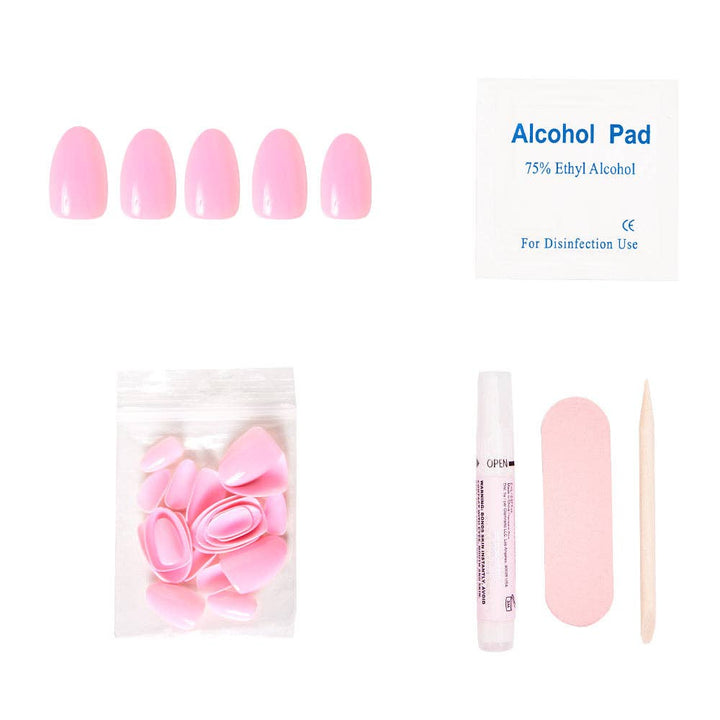 Think Pink | Press On Nails
