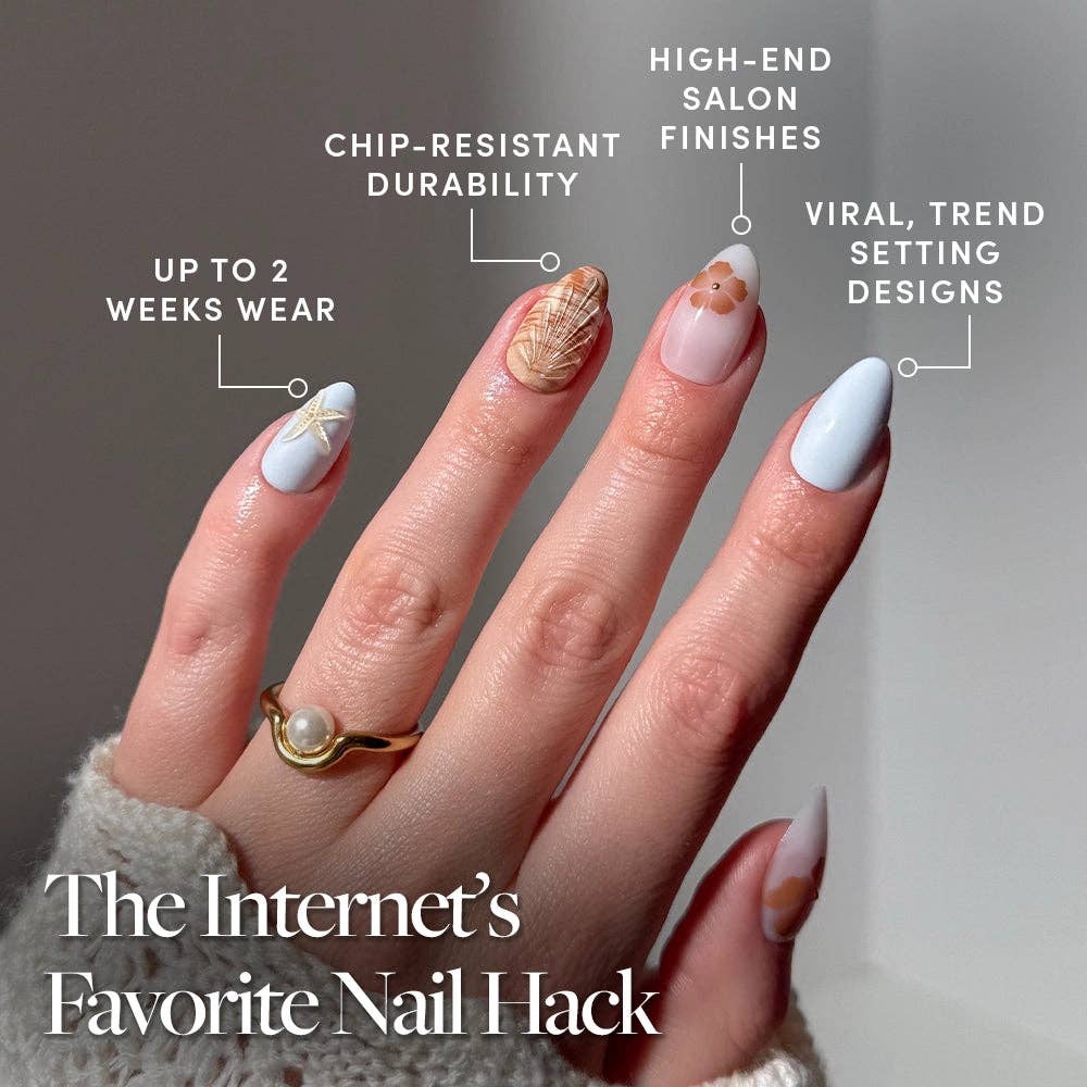 Sea Star | Press On Nails