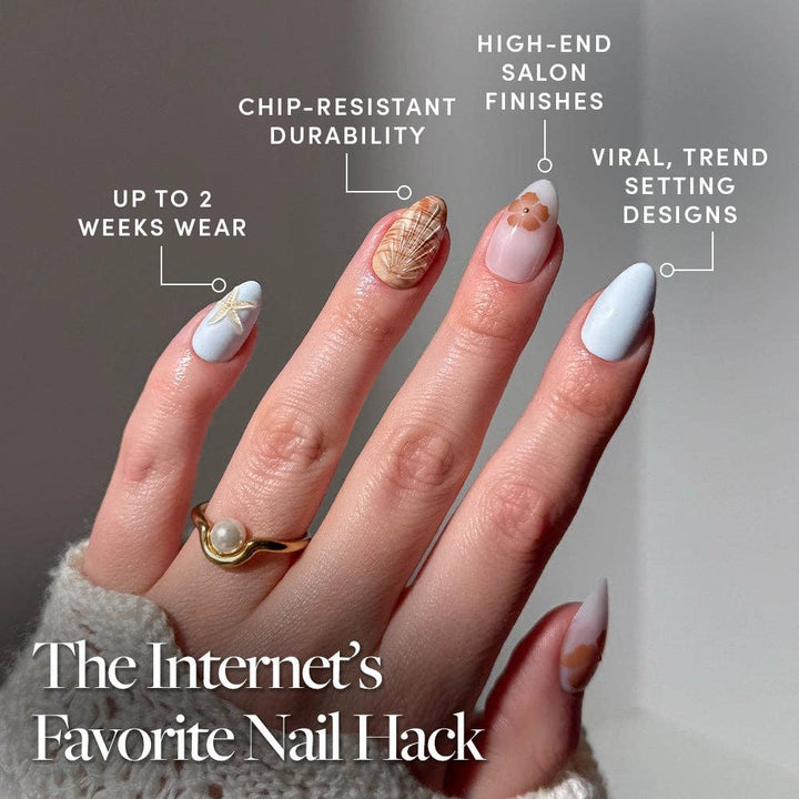 Sea Star | Press On Nails