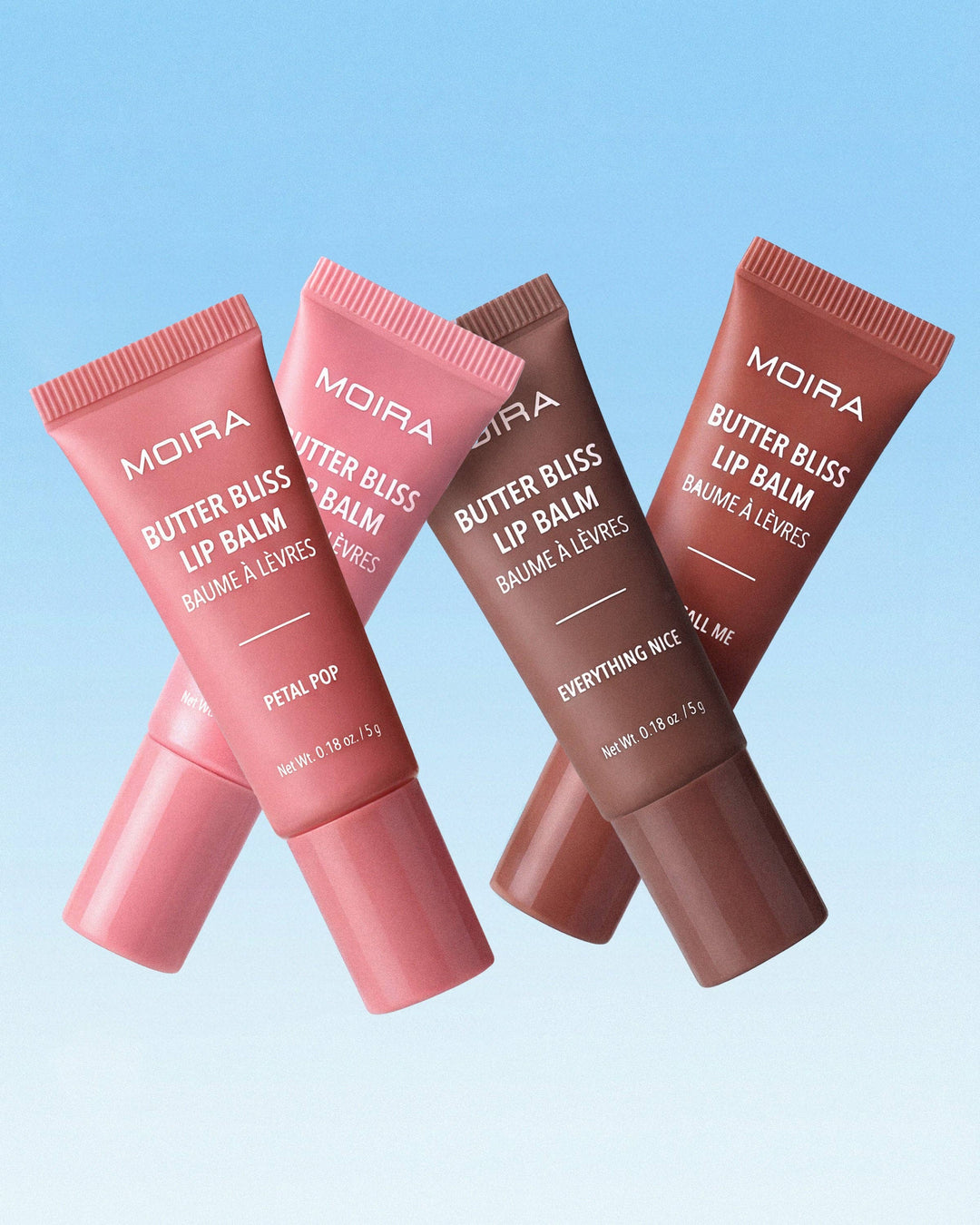 The Mini Butter Bliss Lip Balm Bundle - Everything Nice & Petal Pop