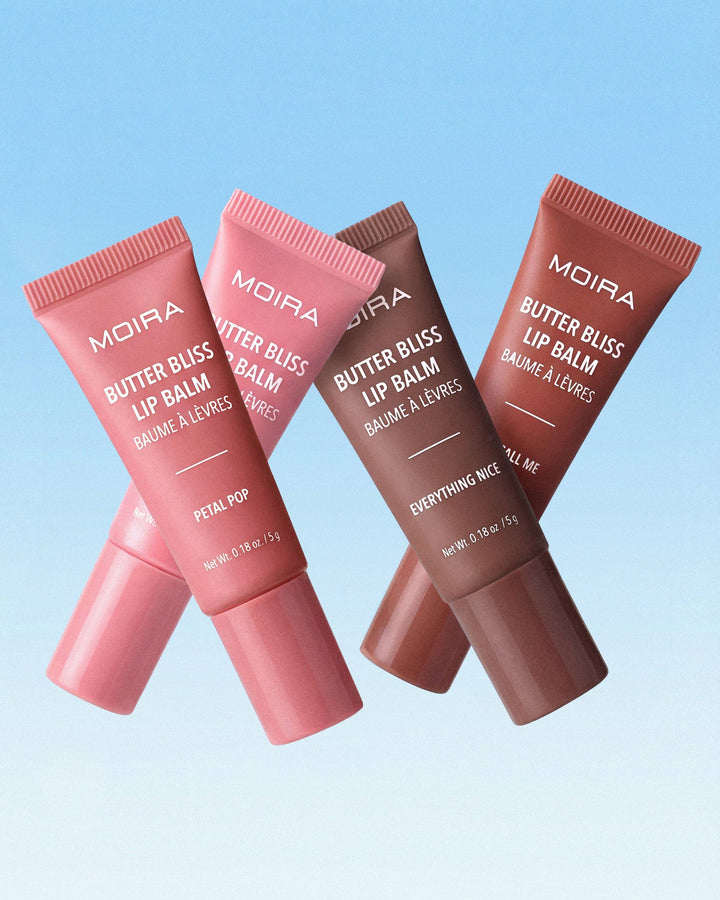 The Mini Butter Bliss Lip Balm Bundle - Everything Nice & Petal Pop