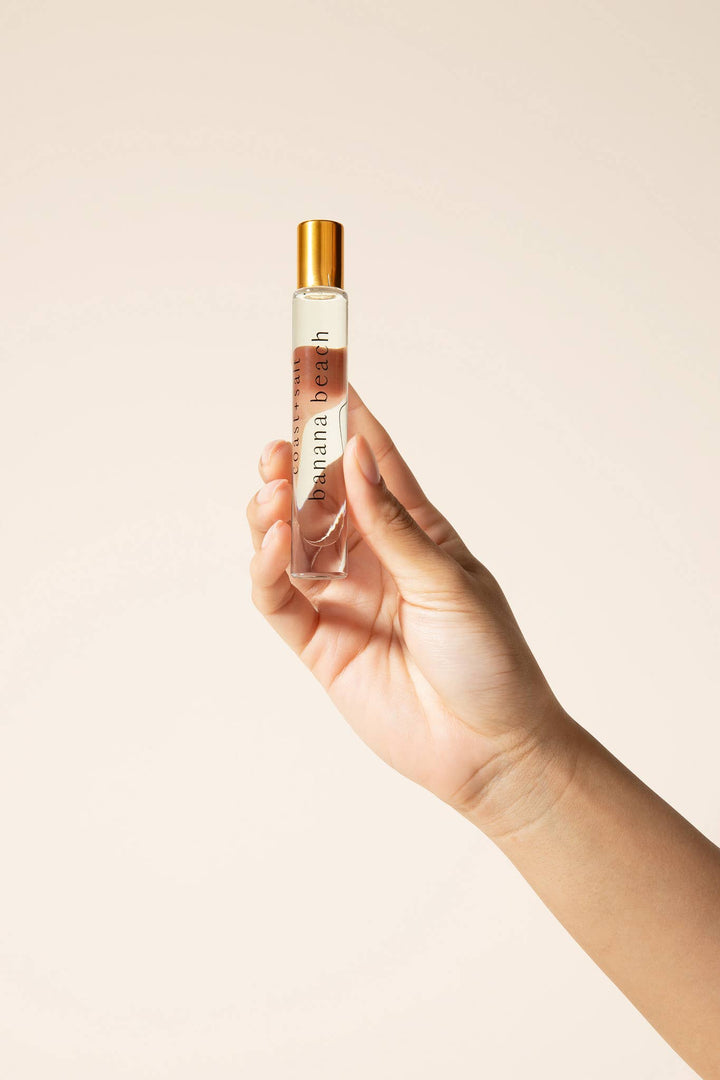 Banana Beach Perfume Roller