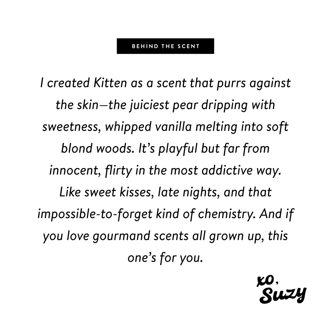 Kitten Perfume - Vanilla Pear Eau De Parfum 1.7oz