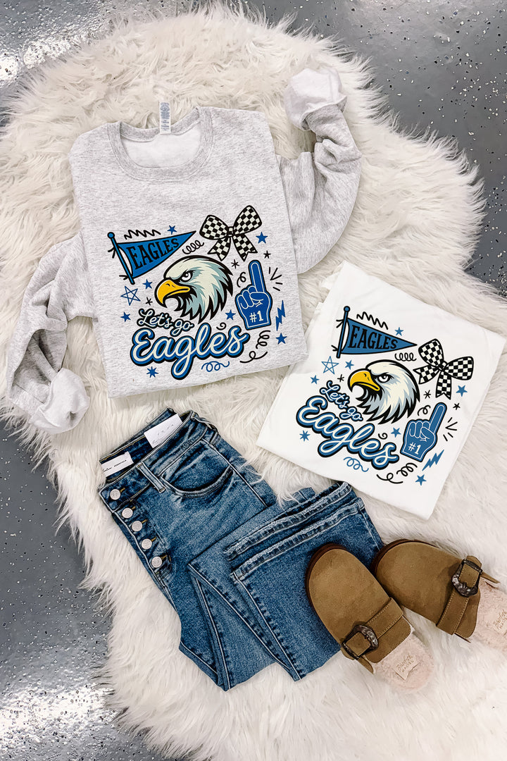 *SWEATSHIRT* School Mascot Spirit Graphics