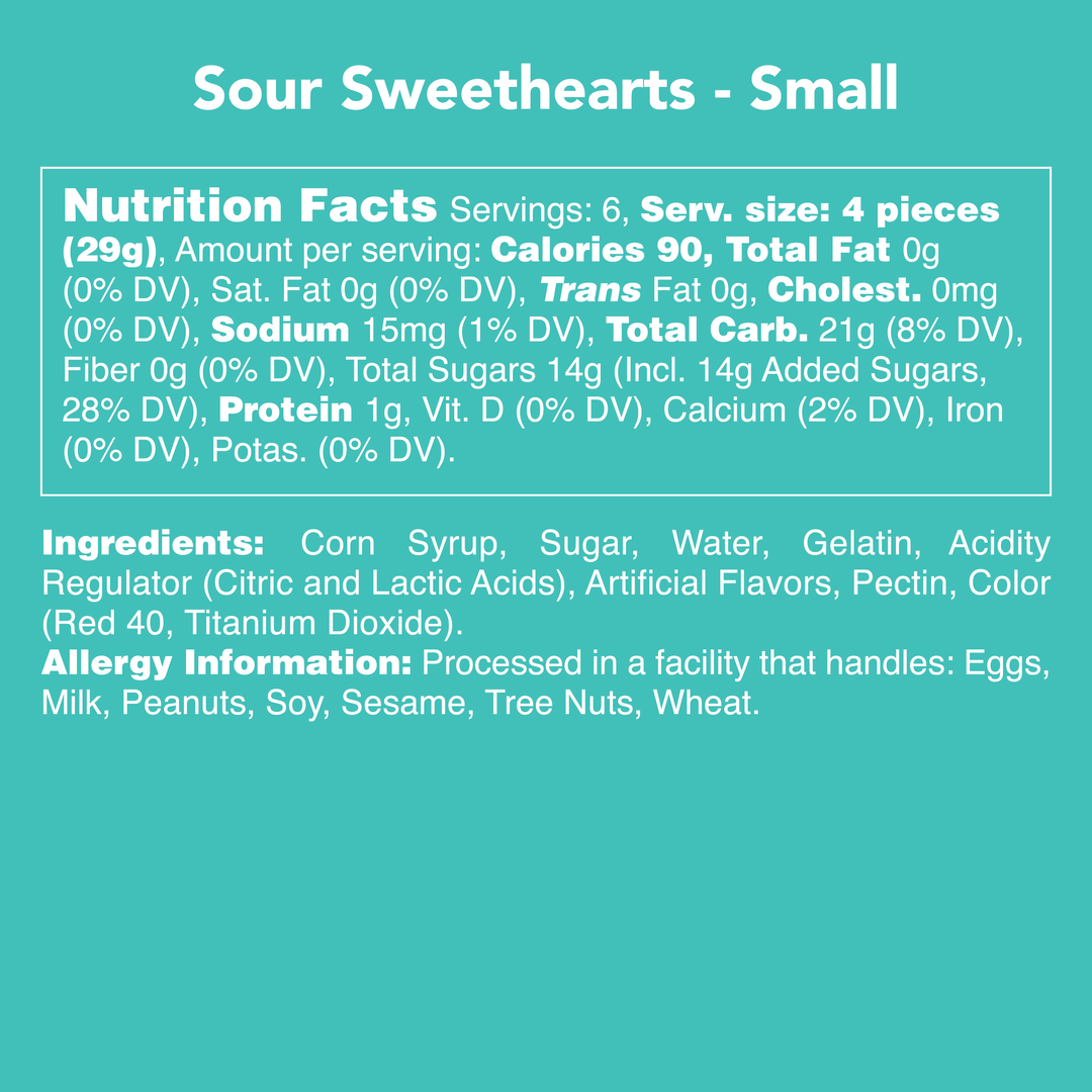 Sour Sweethearts