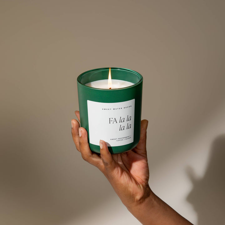 Fa La La La La 15 oz Soy Candle